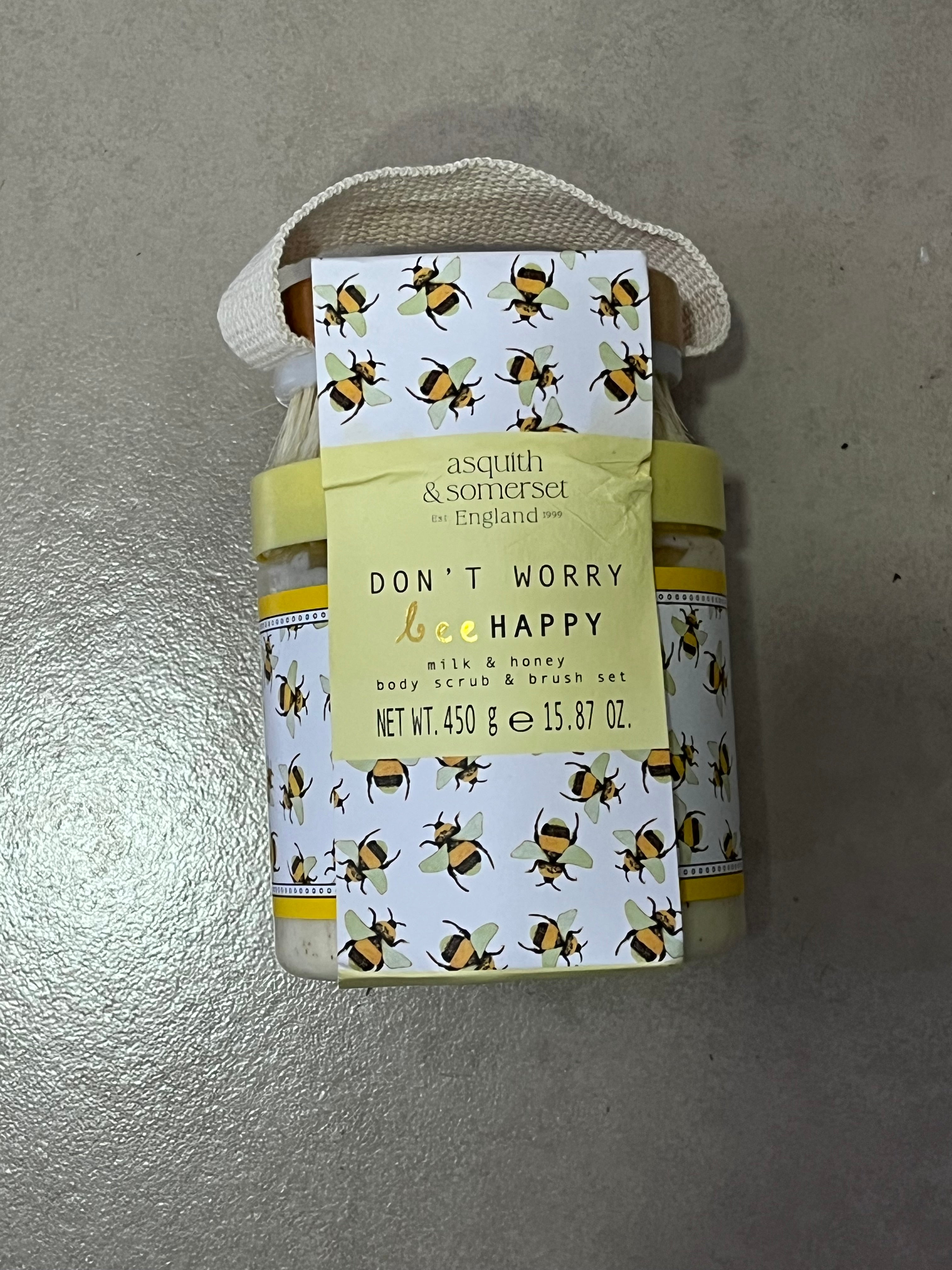 Exfoliante de abeja AG25TV03