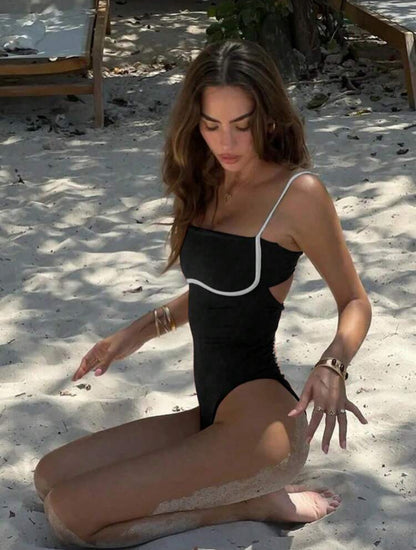 Traje de baño elegante F26XY010