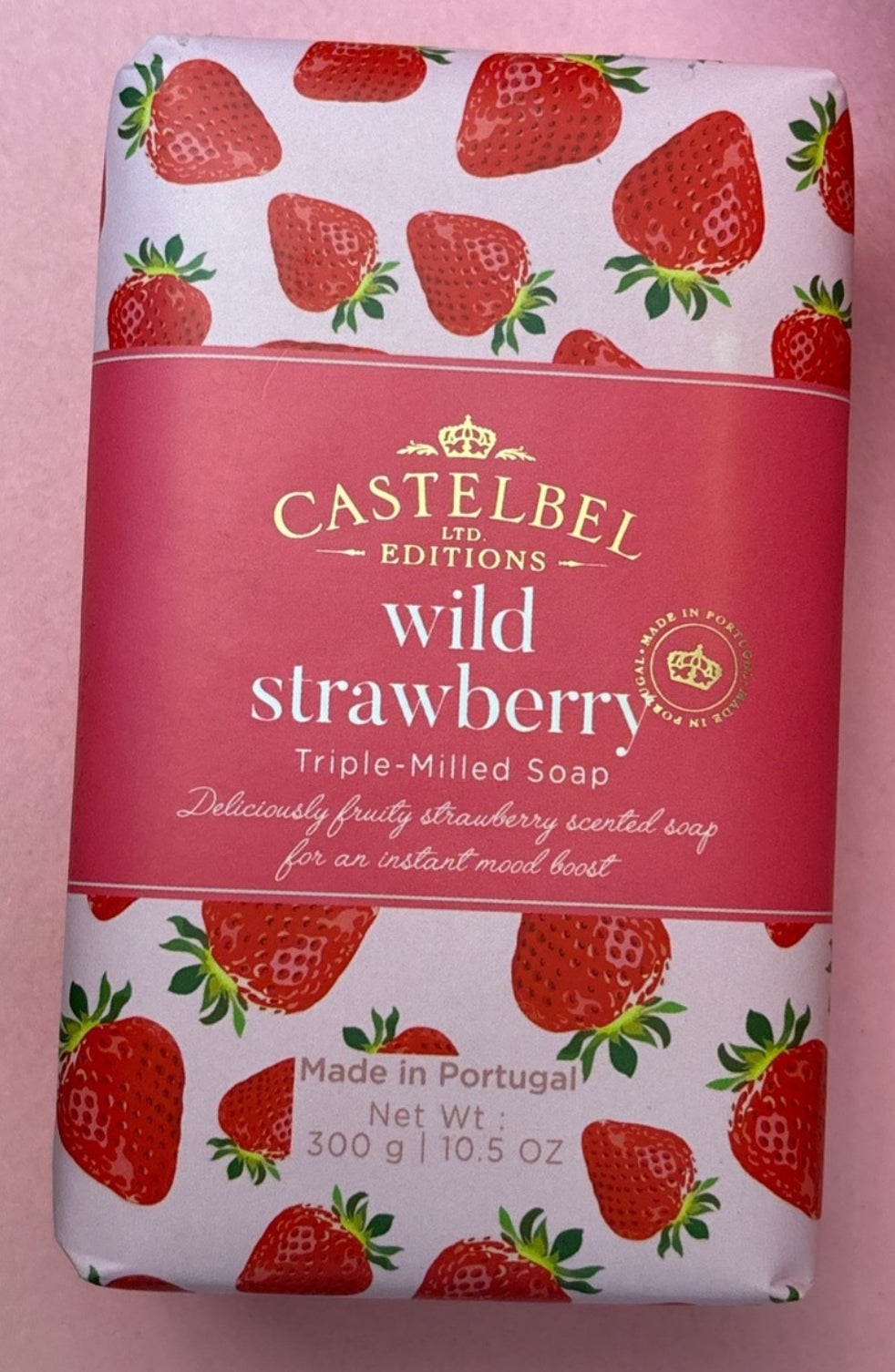 Jabones perfumados Castelbel J25QL01