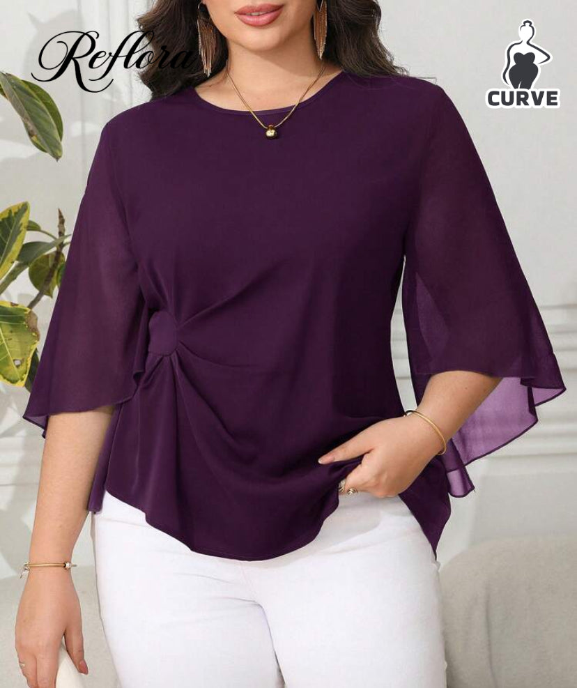 Blusa elegante F26YC01