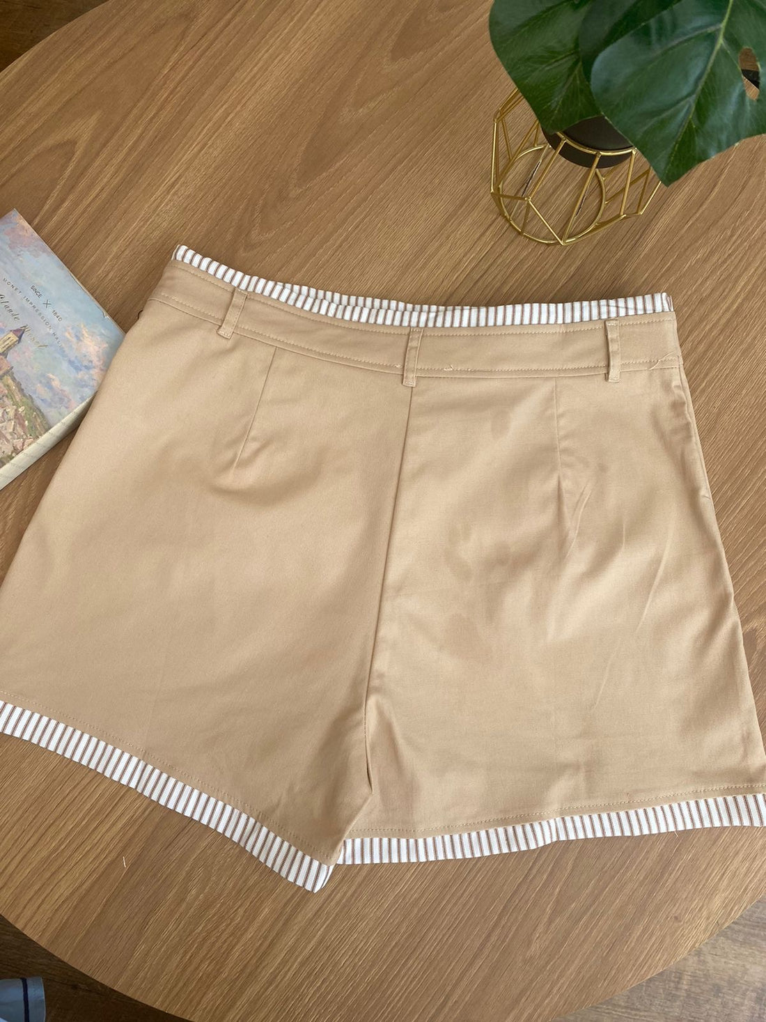 Short Dulce de leche O25VK05