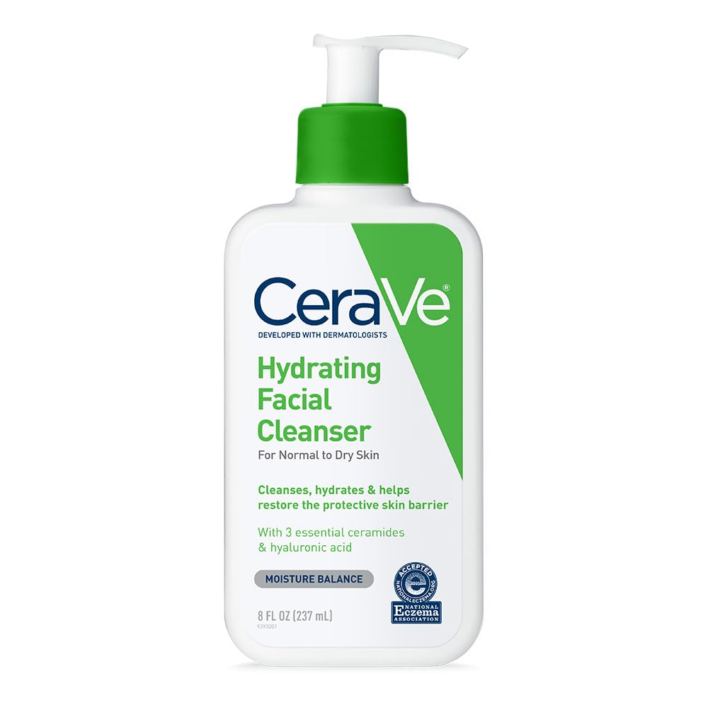 CeraVe Limpiador Facial Hidratante para Piel Normal a Seca GF09