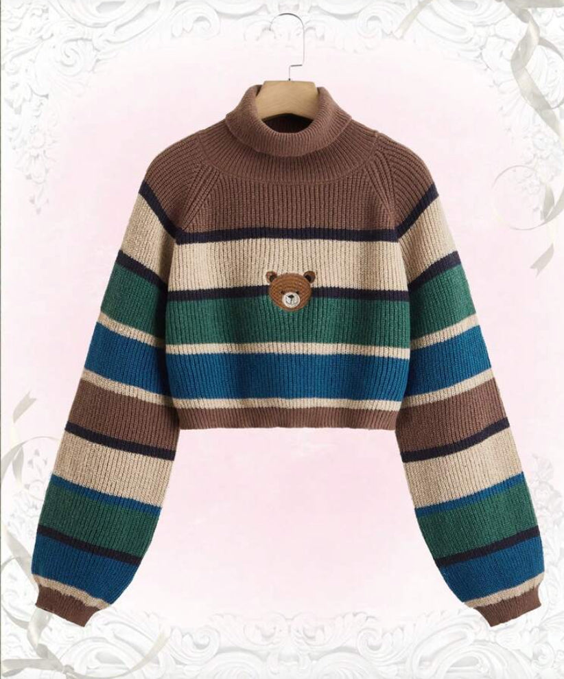 Jersey de cuello alto E26XQ07