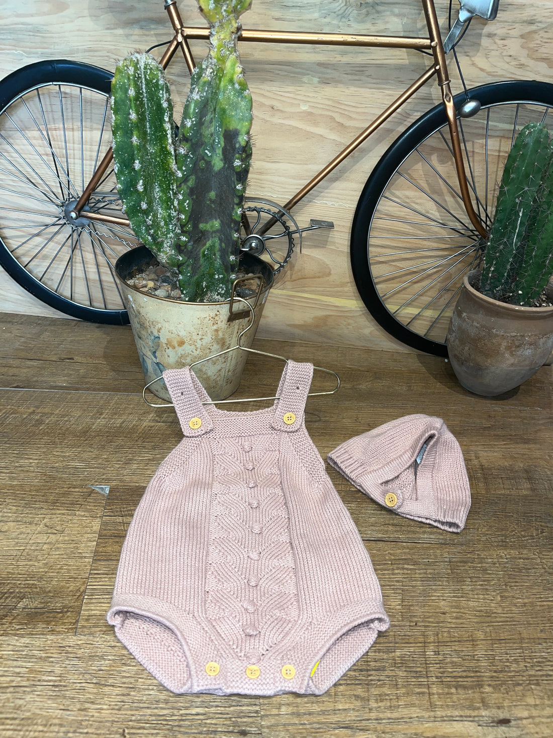 Bebé, tres piezas, Short Unicolor, cintura, elástica, AC07