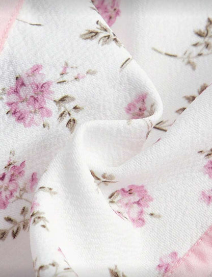 Top con estampado floral E26XL02