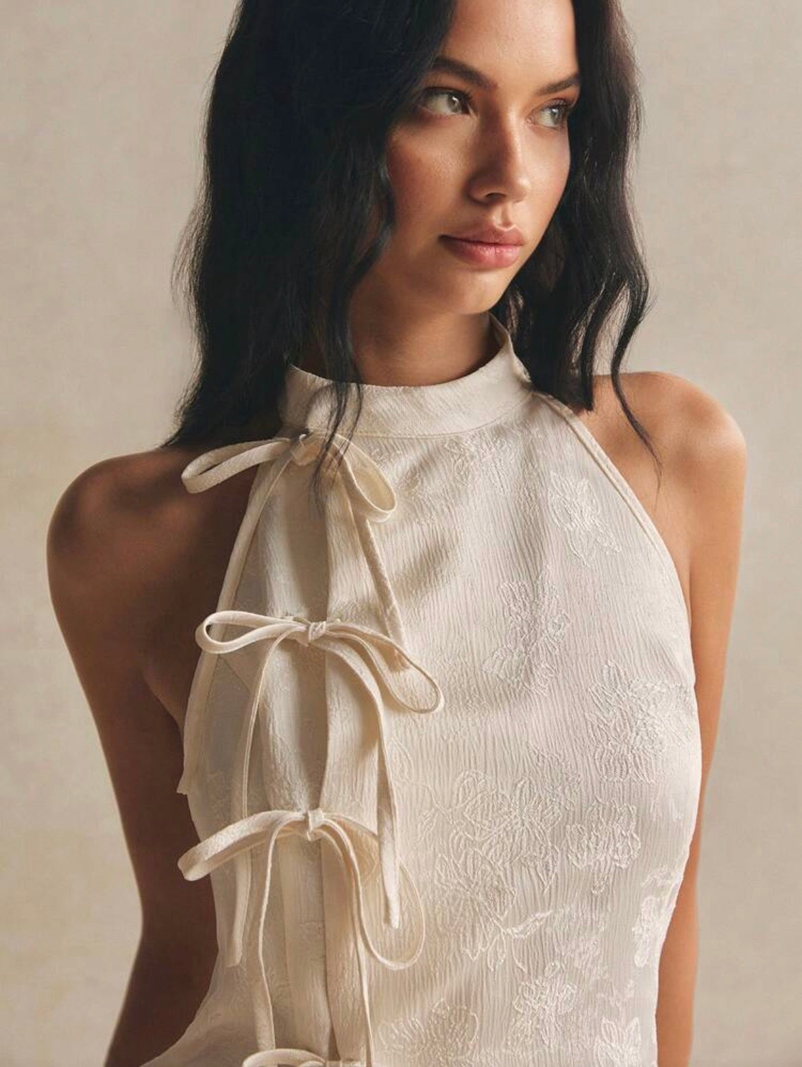 BLUSA ELEGANTE ESTILO CHINO