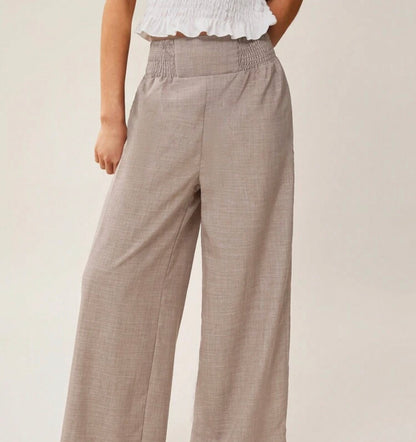 Ritmo urbano pantalón ancho M25ÑL07