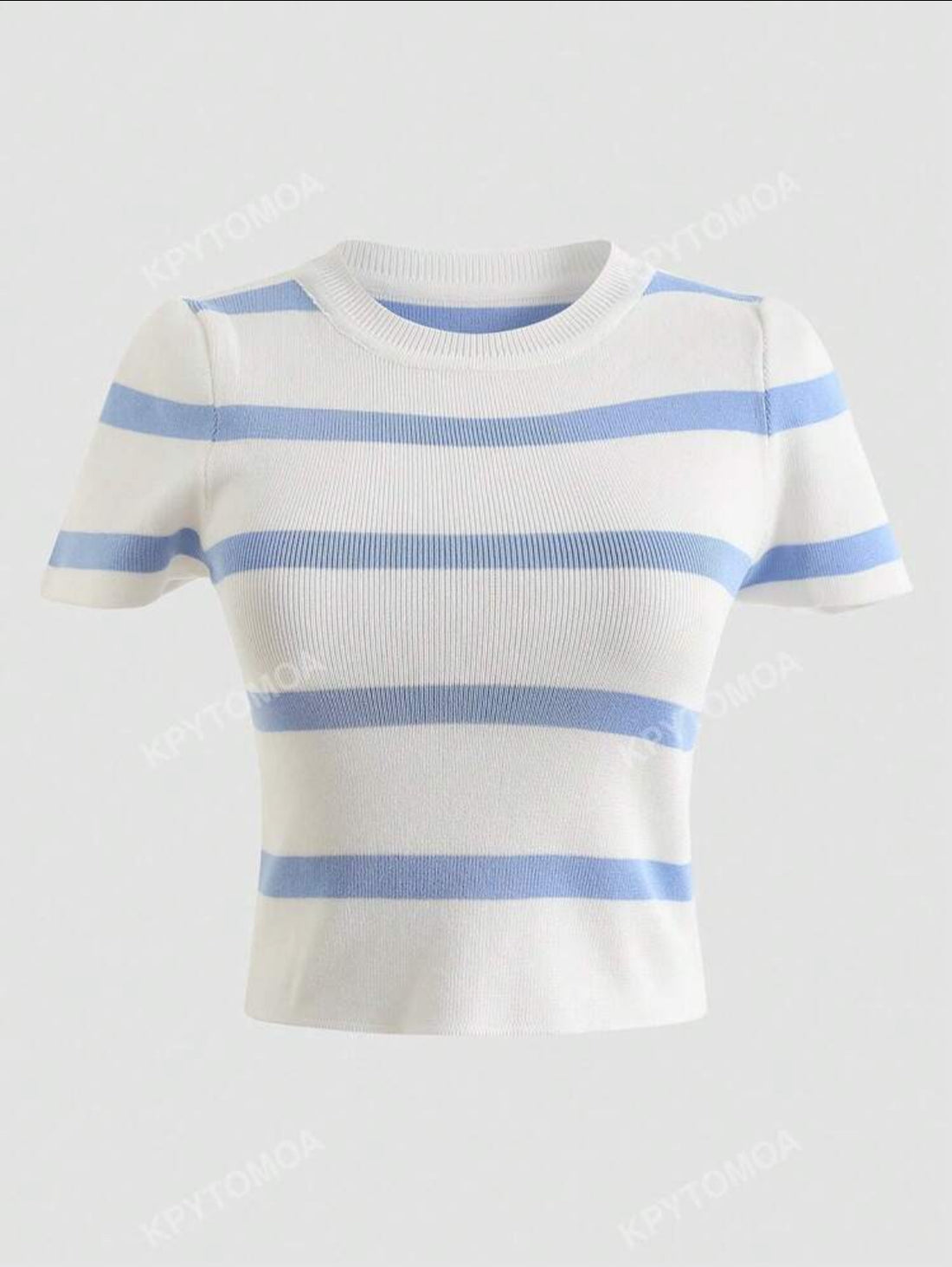 Camiseta de mujer canale a rayas A25PM02