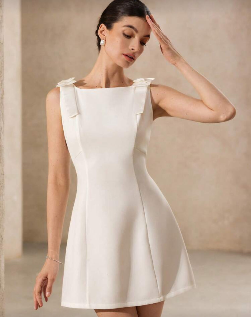 Vestido mini recto S25VB04