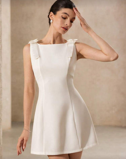 Vestido mini recto S25VB04