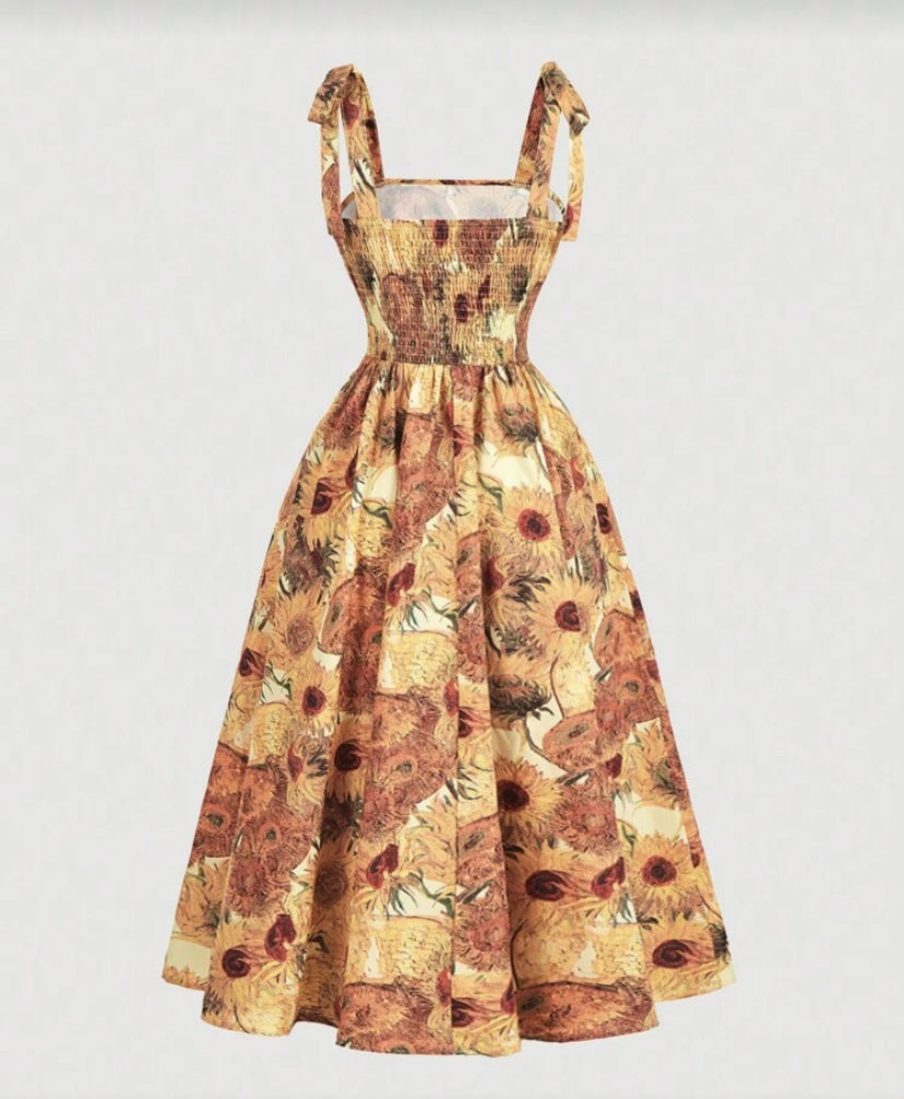 Vestido vintage de tirantes O25VX05