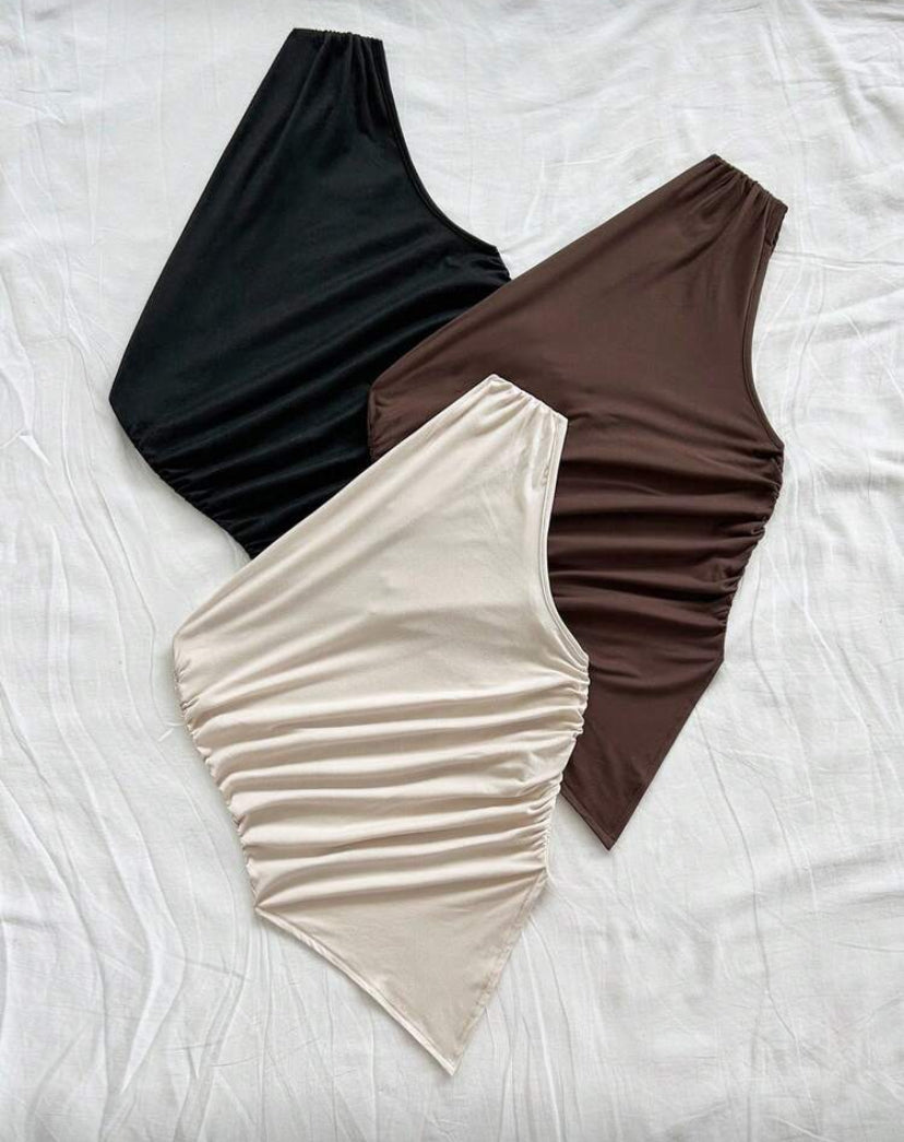 Blusa asimétrica F26XZ06 💗