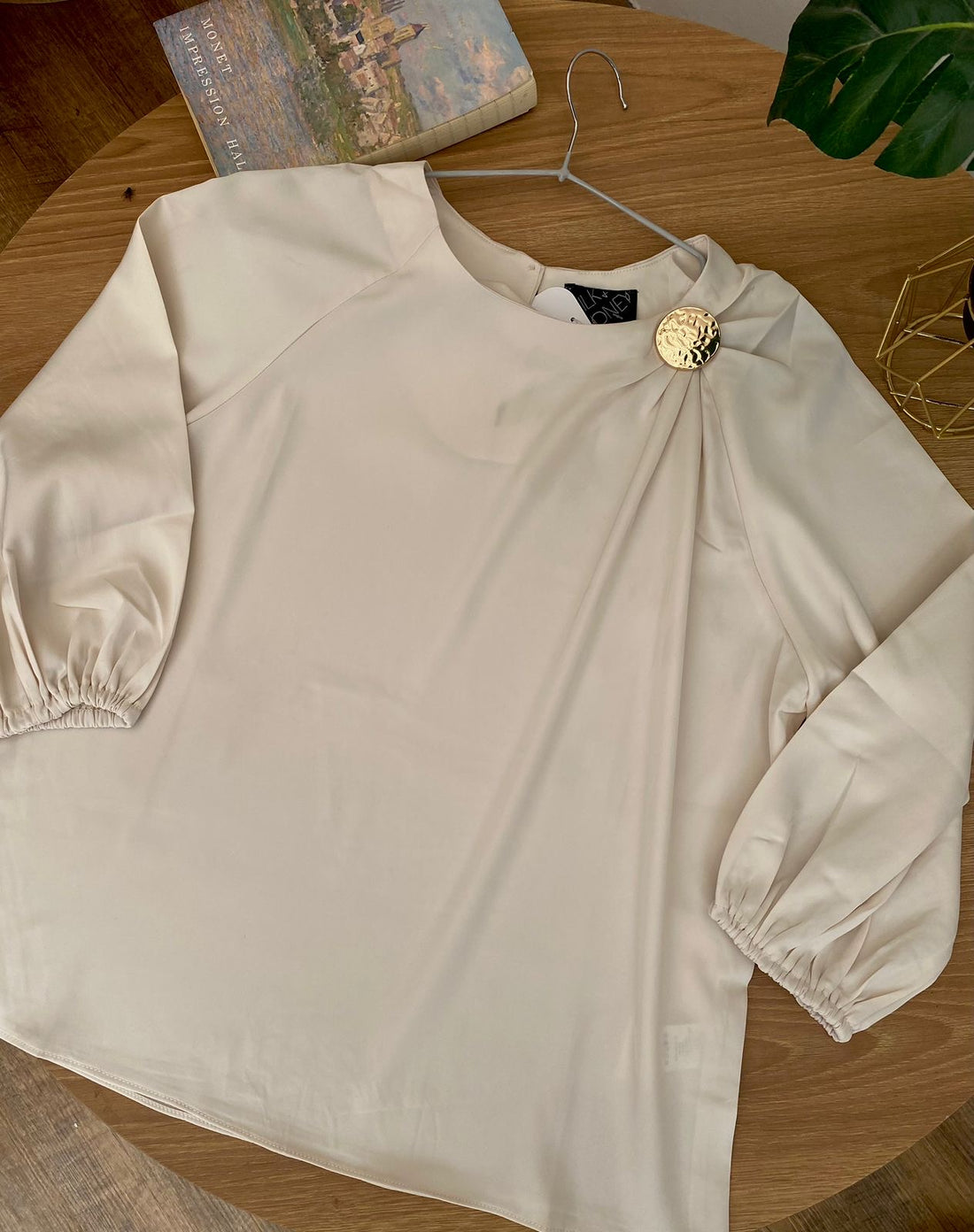 Blusa miel urbana O25VM09