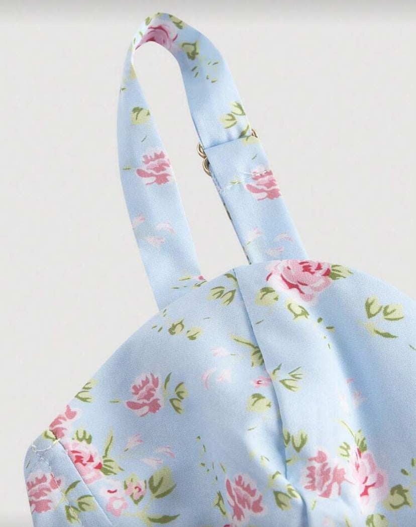 Vestido de  verano con tirantes E26XP07