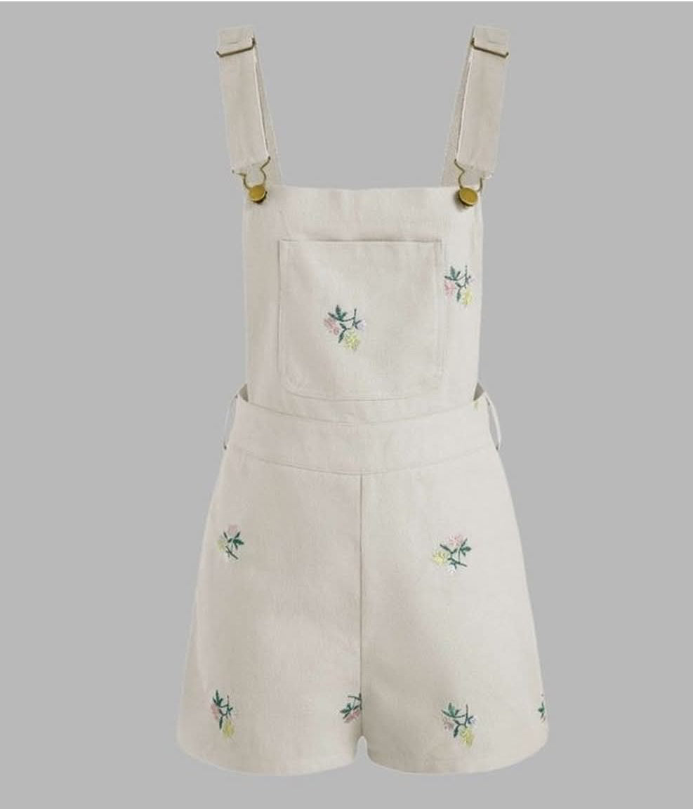 Flor en Primavera Overol Floral. J25SM07