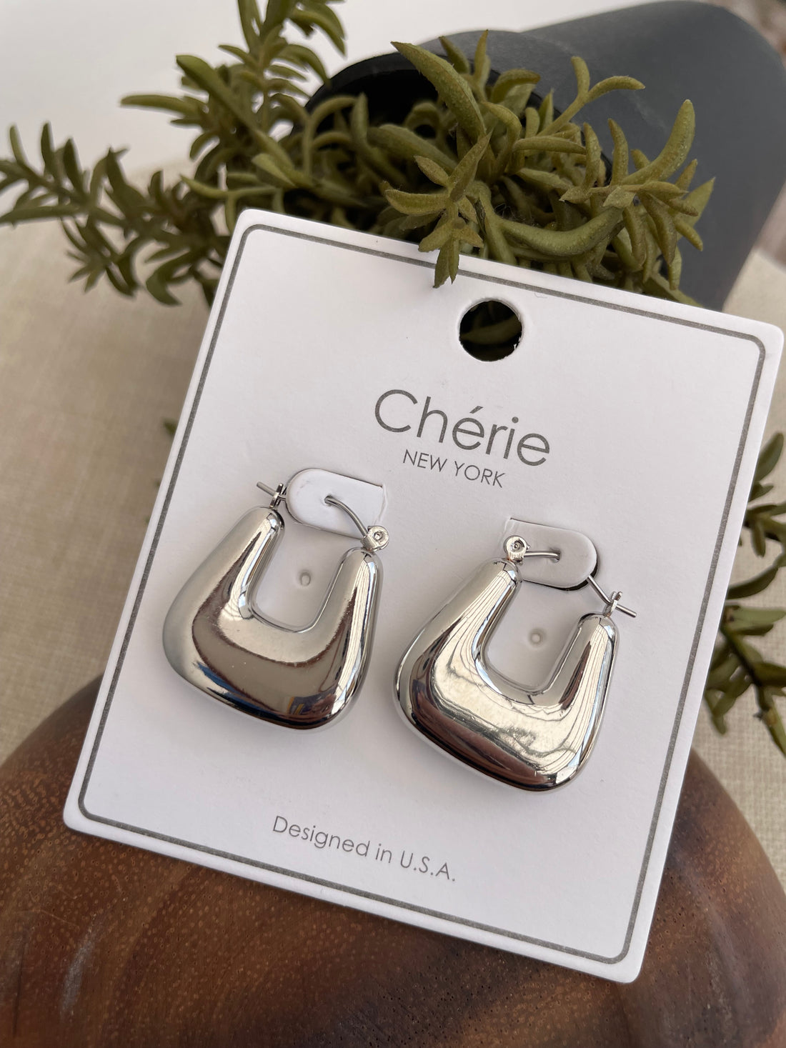 Aretes chunky AG25UE07