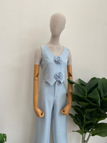 Vestido Rosal Celeste O25VK09