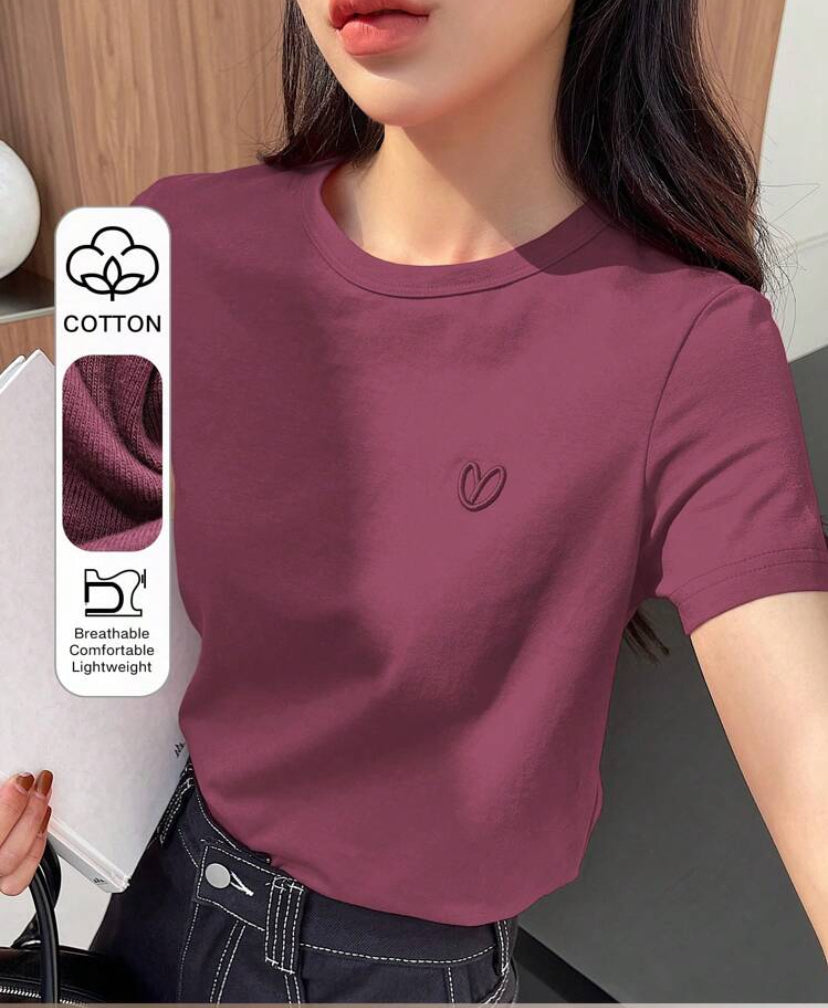 Camiseta de manga corta A25PJ08