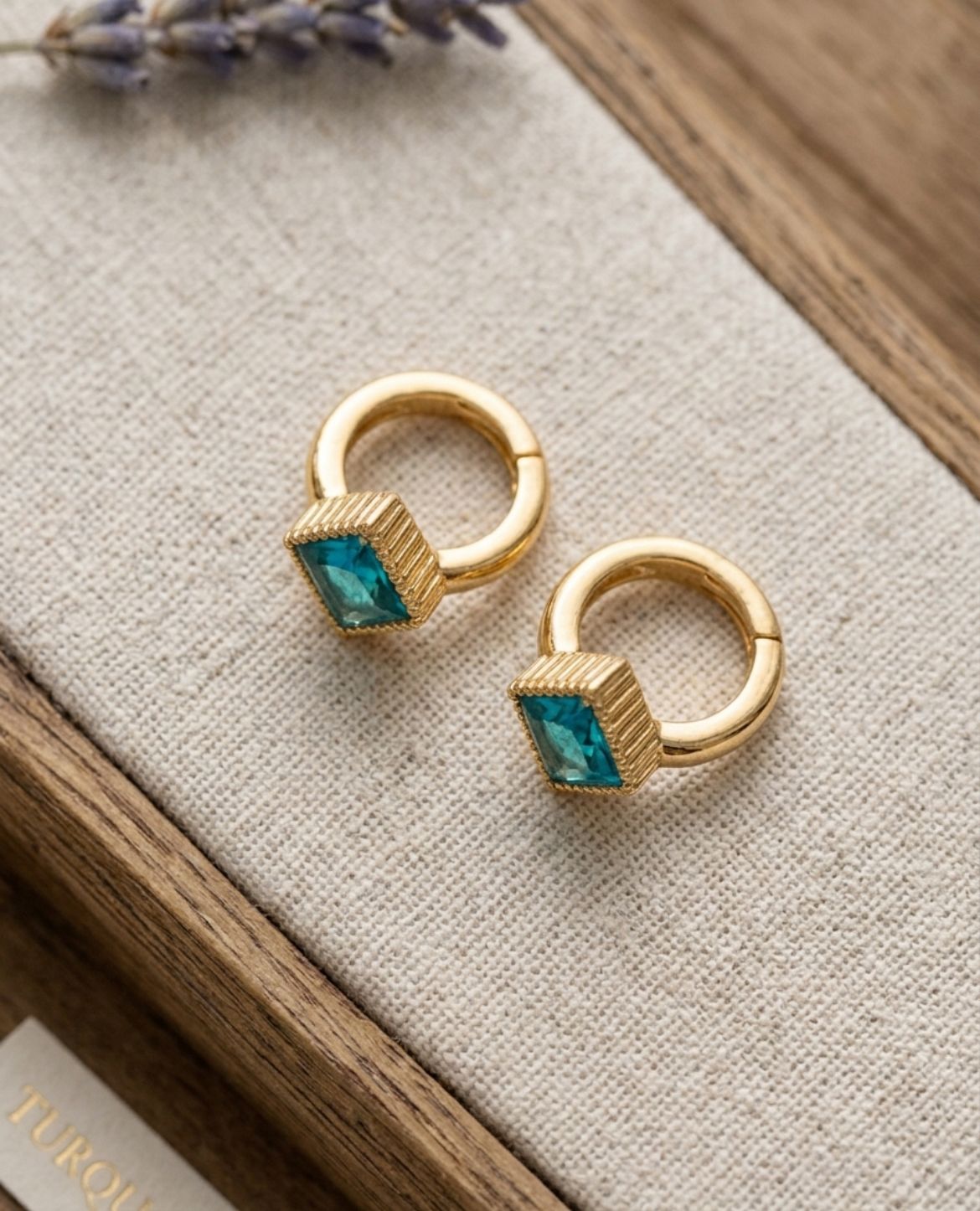 PENDIENTES AURORA DE GEMA
