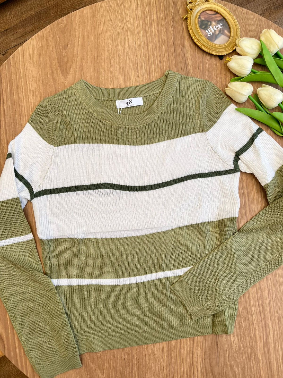 Blusa de manga larga E26XD05