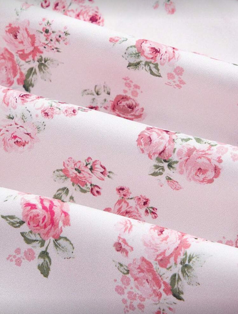 Vestido rosa encanto E26XH04