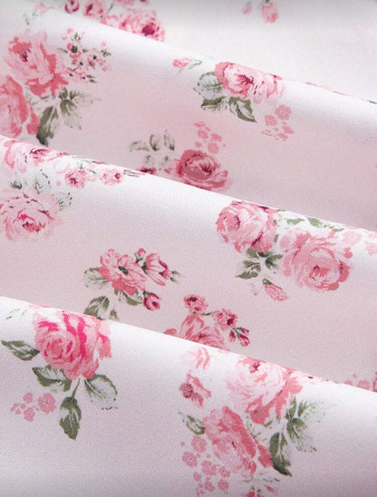 Vestido rosa encanto E26XH04