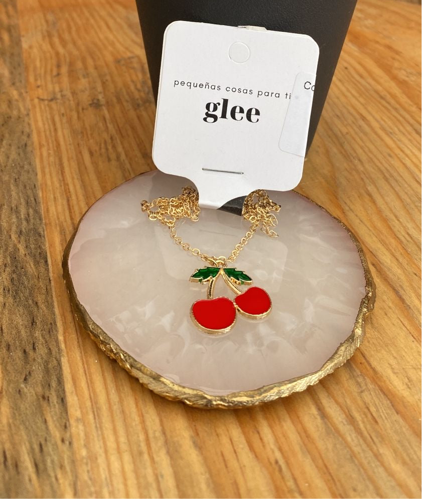 Collar cereza mediano J25BA03