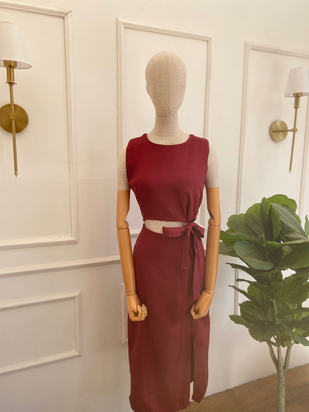 Silueta Serena vestido N25WL06