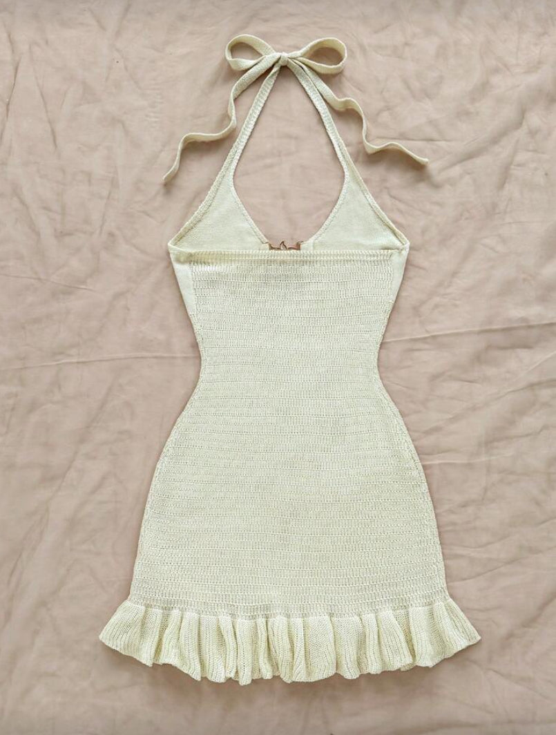 Vestido con espalda descubierta F26XX03