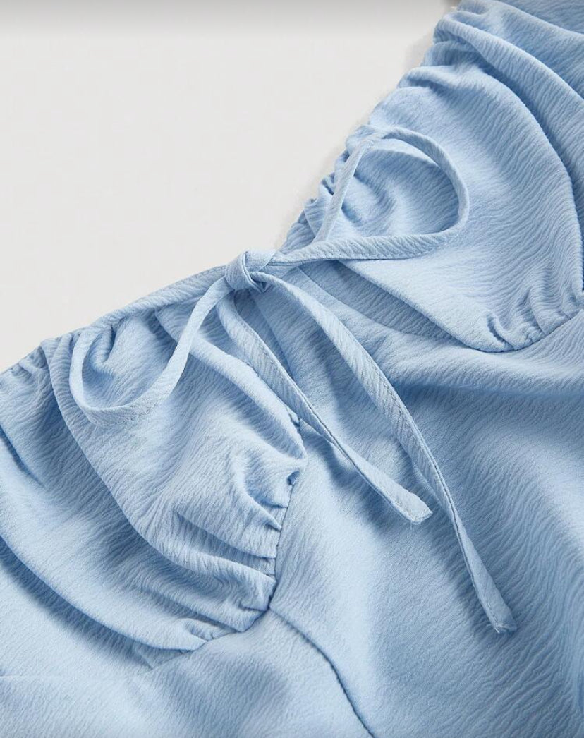 Vestido cielo de cristal E26XF03