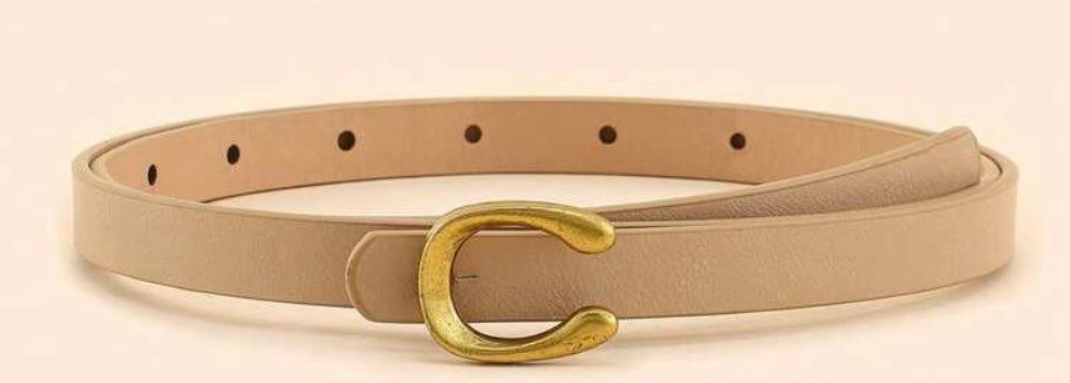 Amarre Urbano Cinturones de Mujer. F25NH010