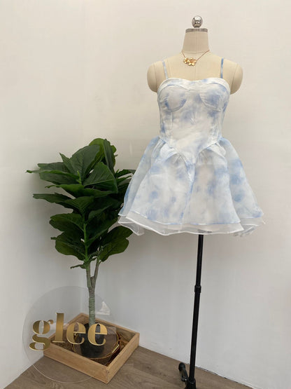 Vestido  corto elegante S25VF03