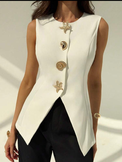 Corte  fino Blazer de mujer AG25TP08