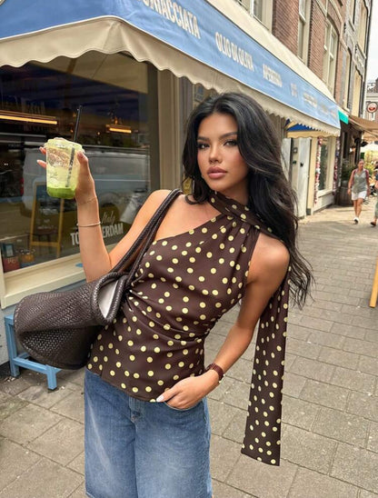 BLUSA POLKA J26AX03