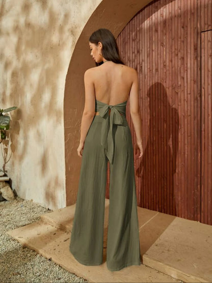 Aura sutil conjunto de pantalón y top M25ÑY02