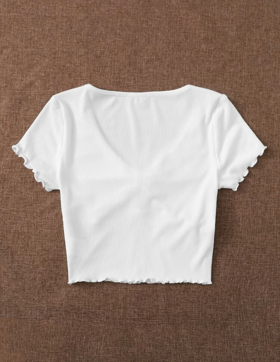 Toque de encanto top con nudo M25ÑL010