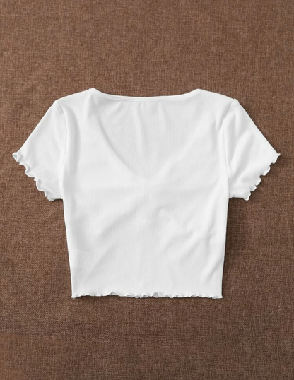 Toque de encanto top con nudo M25ÑL010