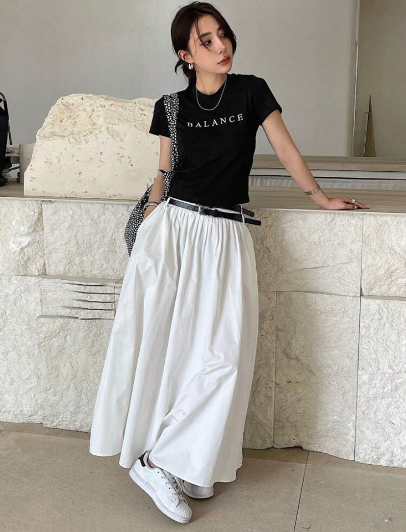 Camiseta de manga corta con impresión de letras A25PJ09