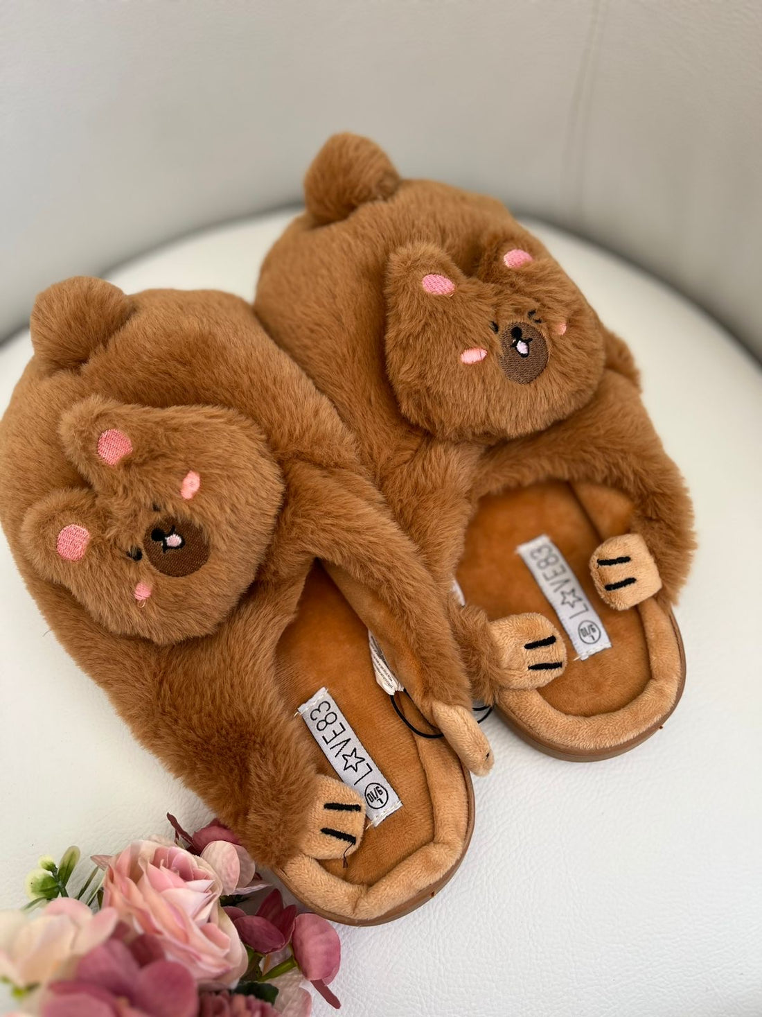 Pantufla conejito kawaii N25WK06