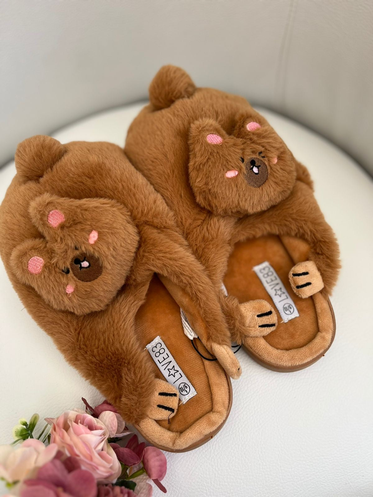 Pantufla conejito kawaii N25WK06