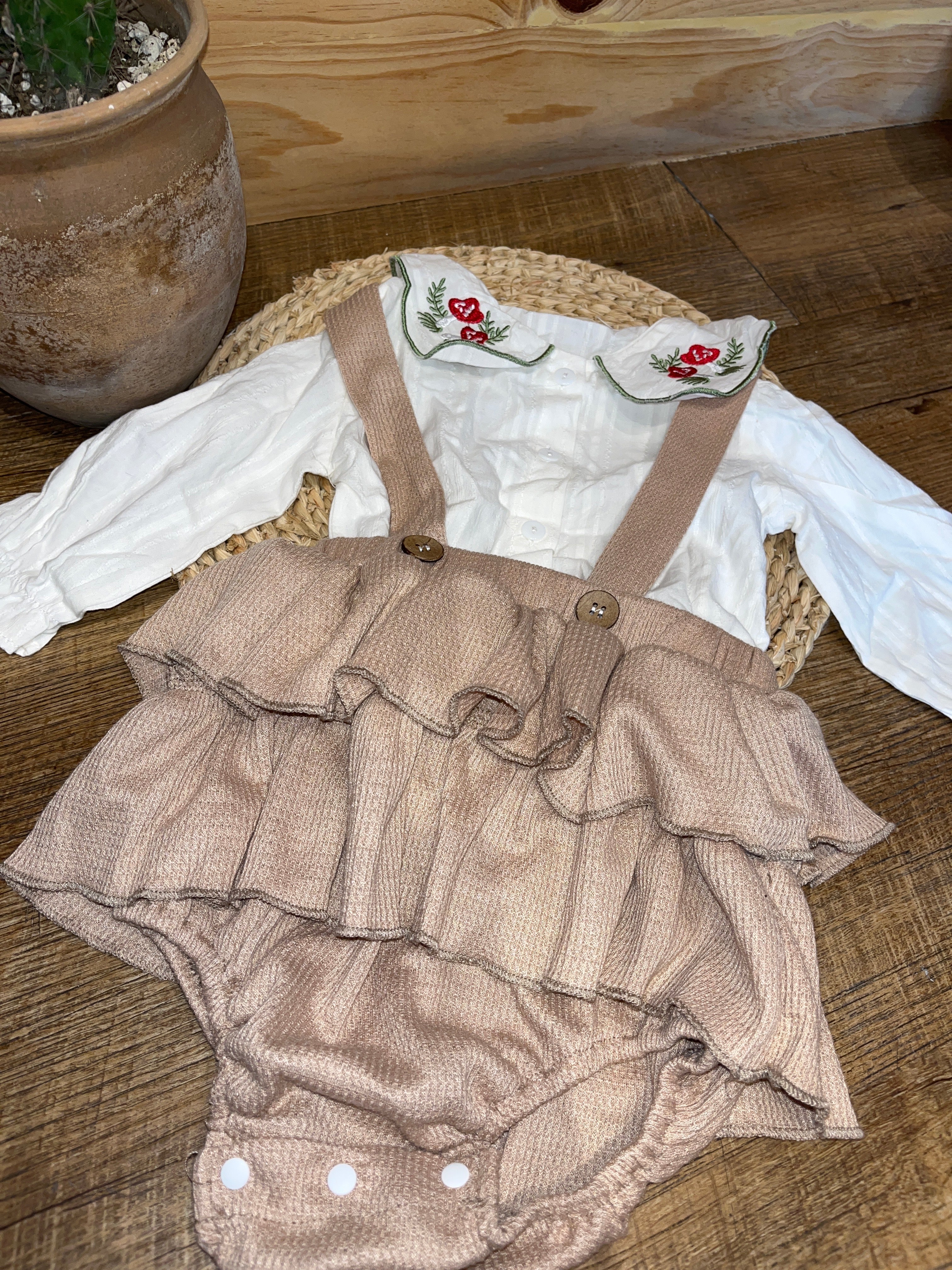 Conjunto Pequeña bellota O25VR08