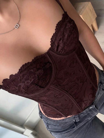 CORSÉ SEXY DE ENCAJE  AG26AC07