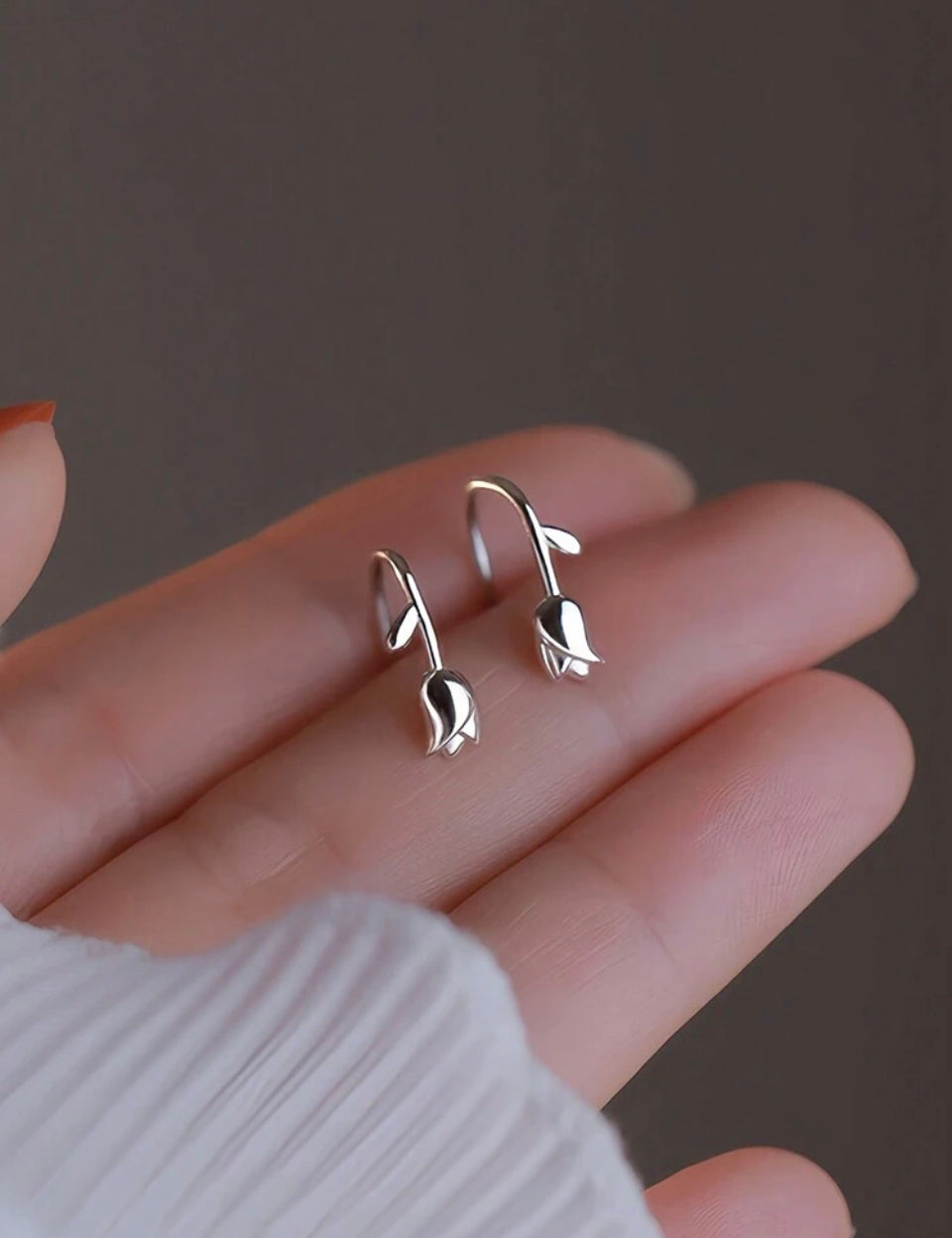 Luz de Tulipán Pendientes AC. F25MZ06