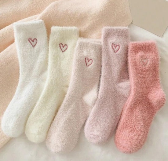 Pies Felices calcetines de mujer gruesos y calidos M25ÑJ09