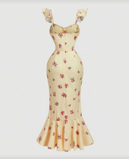 Vestido de manga corta F26XY09