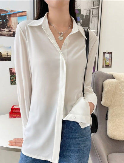 Blusa estilo uniforme