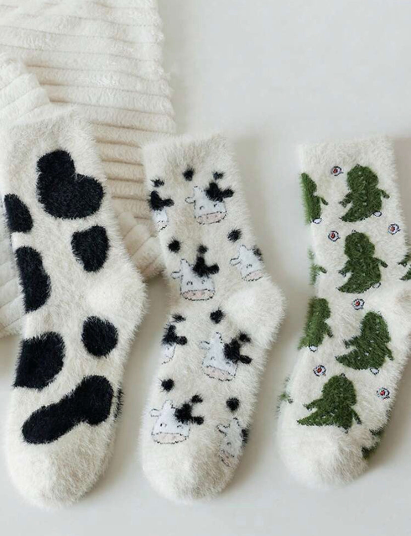 Animal Fashion Calcetines de felpa F25NR010