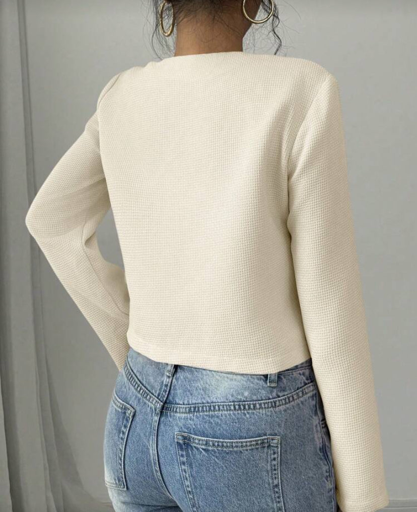 Chaqueta casual de manga larga D25XD03