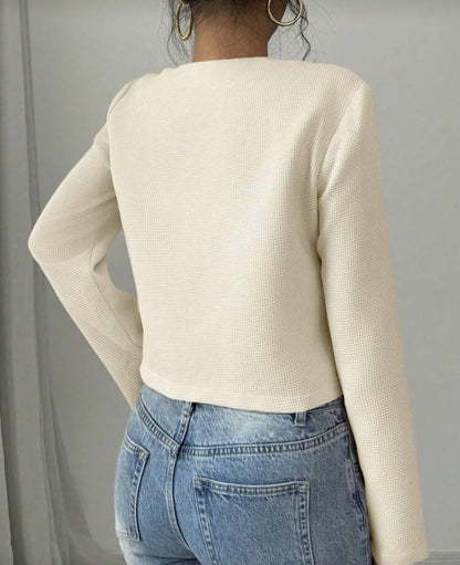 Chaqueta casual de manga larga D25XD03