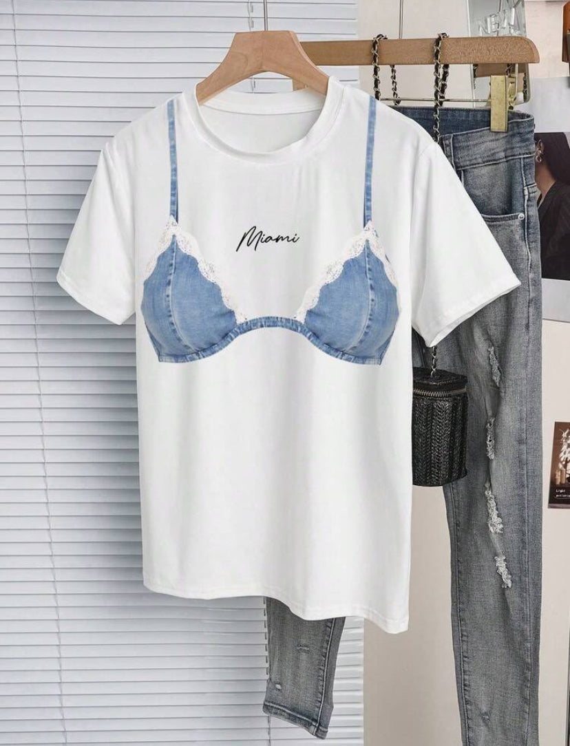 No bra Rules camiseta A26BB06